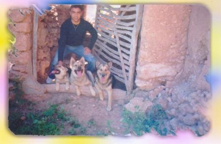 moi  et L et MA et son fils